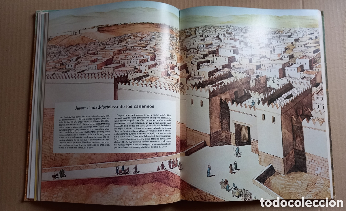 Libros antiguos: Atlas de La Biblia - Foto 4