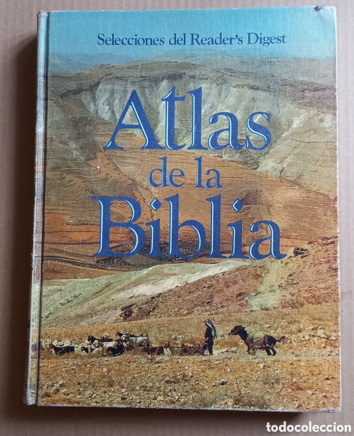 Libros antiguos: Atlas de La Biblia - Foto 1