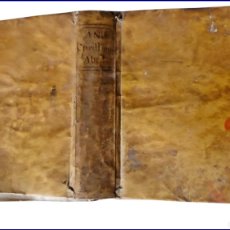 Libri antichi: AÑO 1781. LIBRO ESPAÑOL EN PERGAMINO DEL SIGLO XVIII. EDITA IBARRA.
