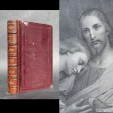 Libri antichi: AÑO 1877 - EL APOSTOL SAN JUAN - VIDA SAN JUAN - PASION DE CRISTO - SEMANA SANTA -