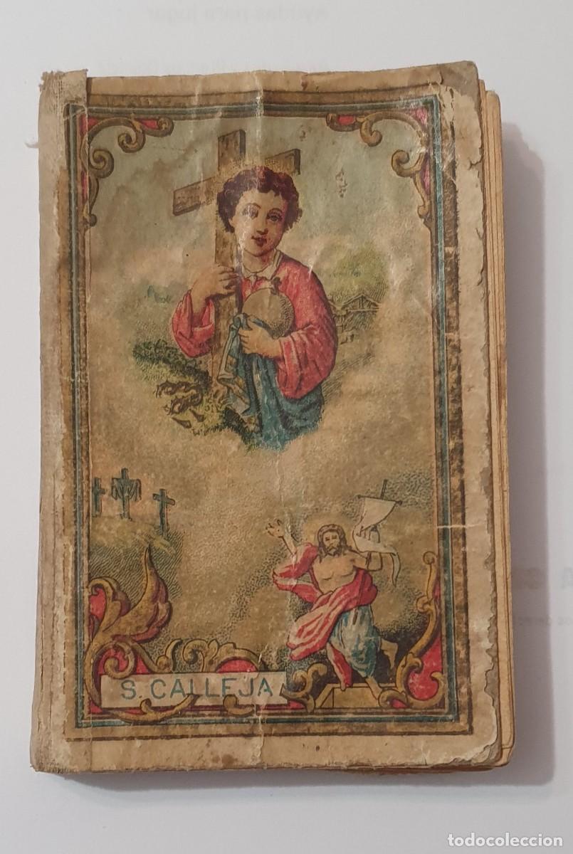 Libros antiguos: devocionario del cristiano - Foto 1