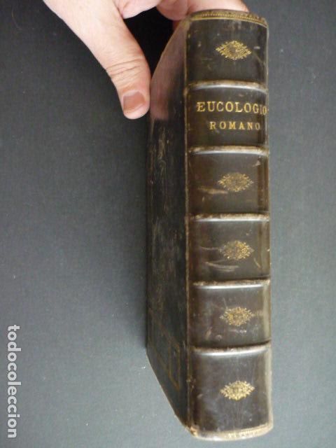 Libros antiguos: EUCOLOGIO ROMANO PARIS 1876 - Foto 2