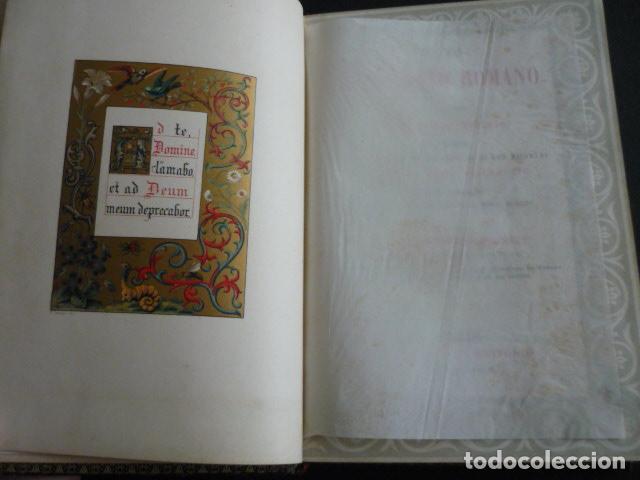 Libros antiguos: EUCOLOGIO ROMANO PARIS 1876 - Foto 3