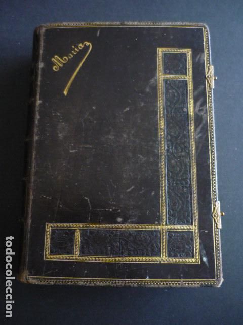 Libros antiguos: EUCOLOGIO ROMANO PARIS 1876 - Foto 1