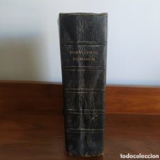 Libri antichi: BREVIARIUM ROMANUM 1914