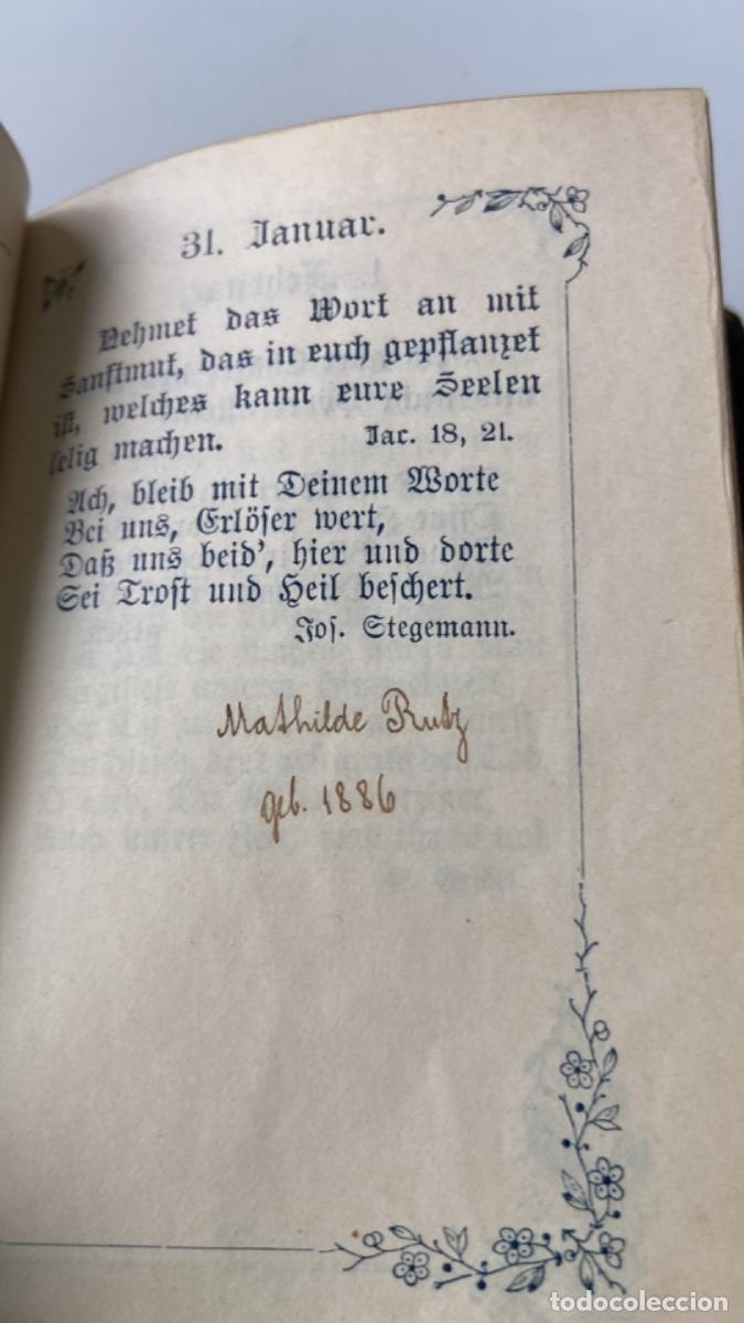 Libros antiguos: C-211-30. Devocionario alem&aacute;n - Foto 4