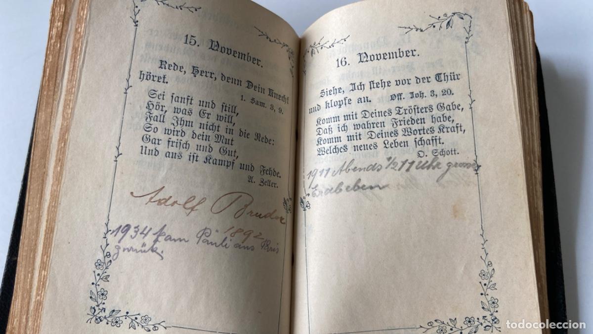 Libros antiguos: C-211-30. Devocionario alem&aacute;n - Foto 7