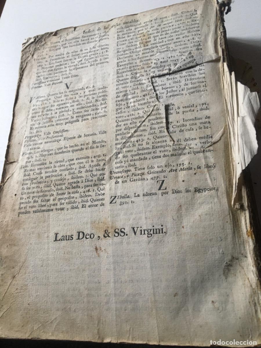 Libros antiguos: Luz de la fe y de la ley 1762 - Foto 2