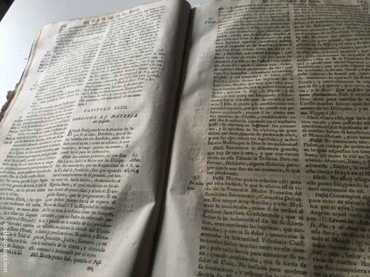 Libros antiguos: Luz de la fe y de la ley 1762 - Foto 3