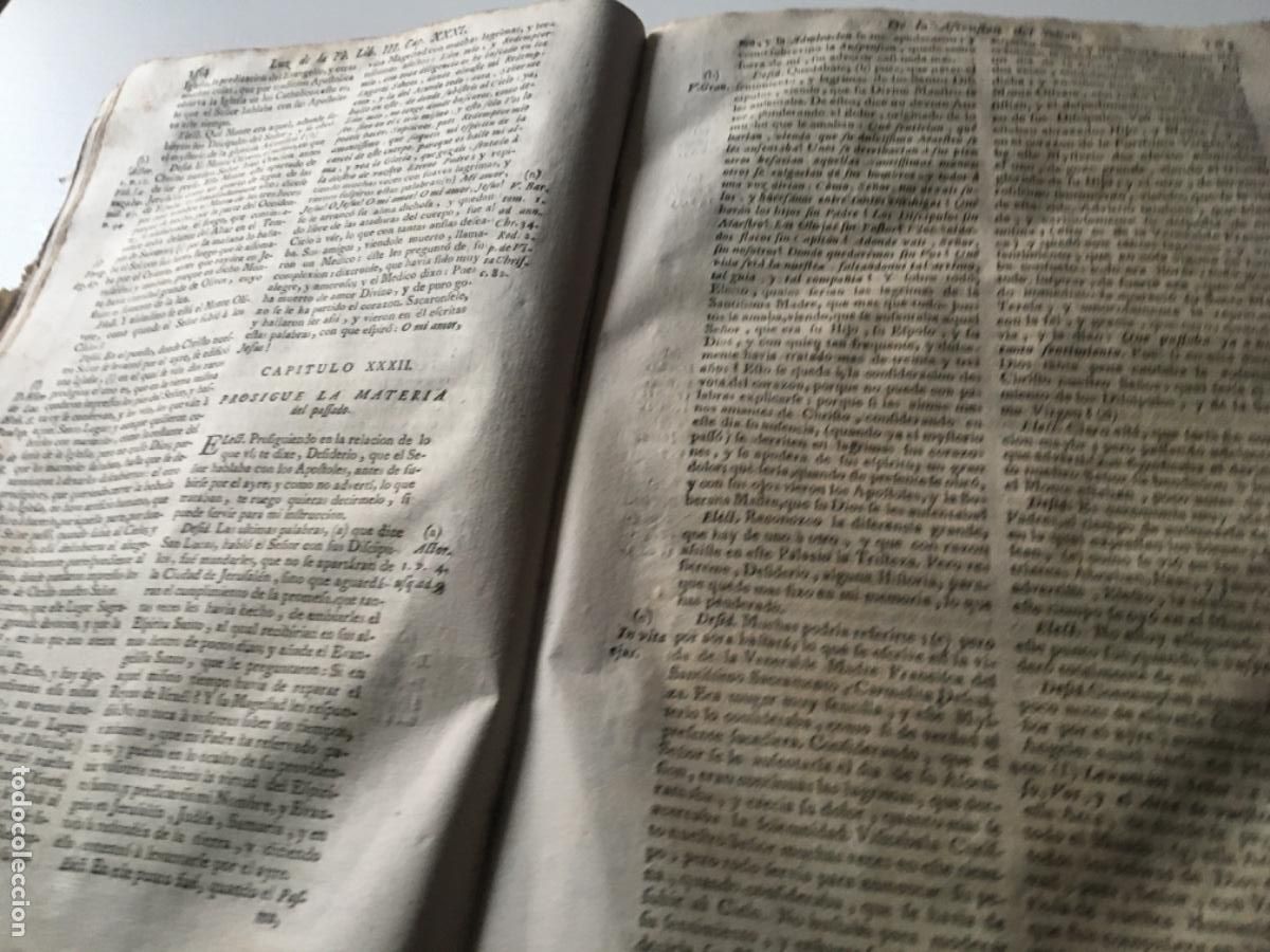 Libros antiguos: Luz de la fe y de la ley 1762 - Foto 4
