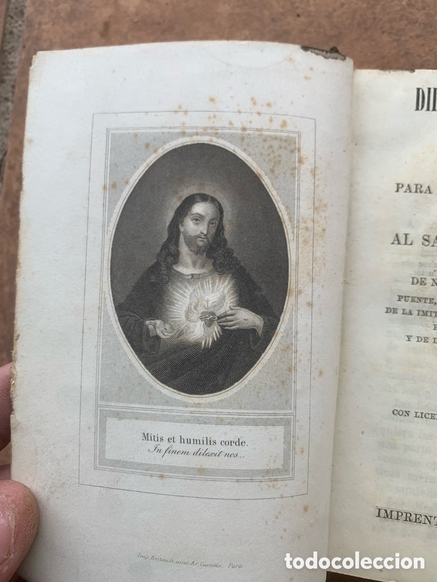 Libros antiguos: Libro &ldquo;Directorio eucar&iacute;stico&rdquo;. Cadiz. 1862. - Foto 2