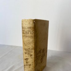Libros antiguos: KEMPIS DE LA IMITACIÓN DE CRISTO Y MENOSPRECIO DEL MUNDO, VALENCIA-1813.