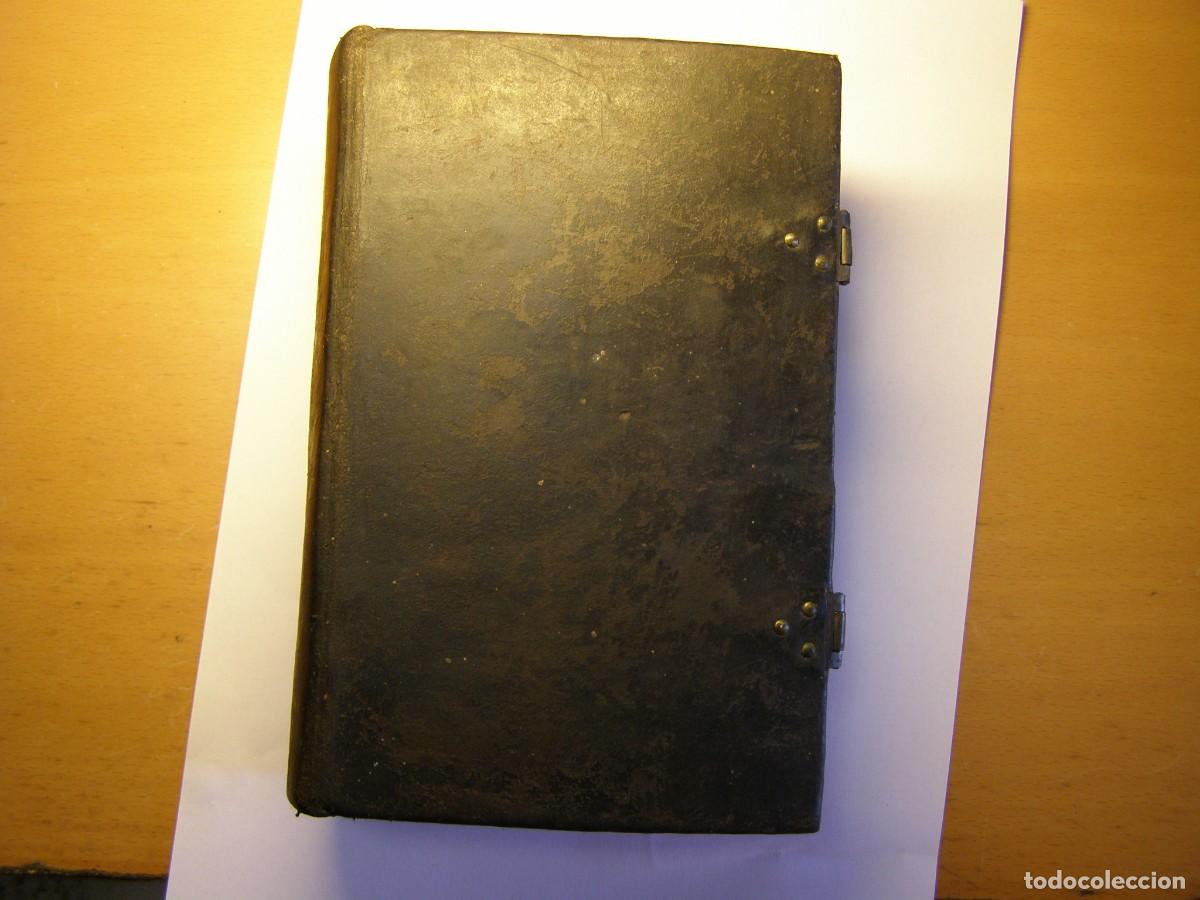 Libros antiguos: Libro Breviario de los Carmelitas descalzos. A&ntilde;o 1859.