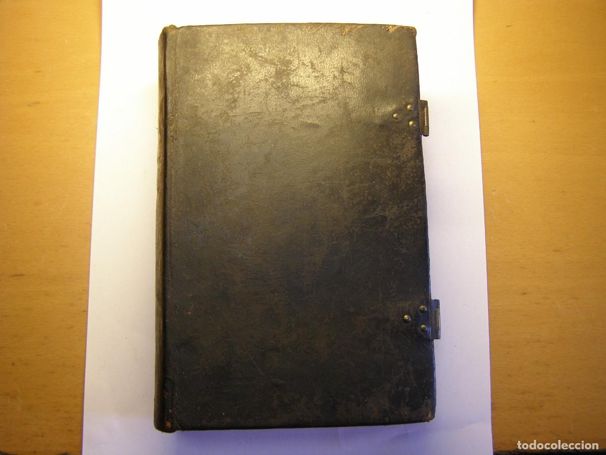 Livros antigos: Libro Breviario de los Carmelitas descalzos. A&ntilde;o 1859.
