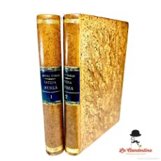 Libros antiguos: CATENA AUREA IN QUATOUR EVANGELIA. S. THOMAE AQUINATIS. 2 TOMOS. AGUSTAE TAURINORUM. 1902.