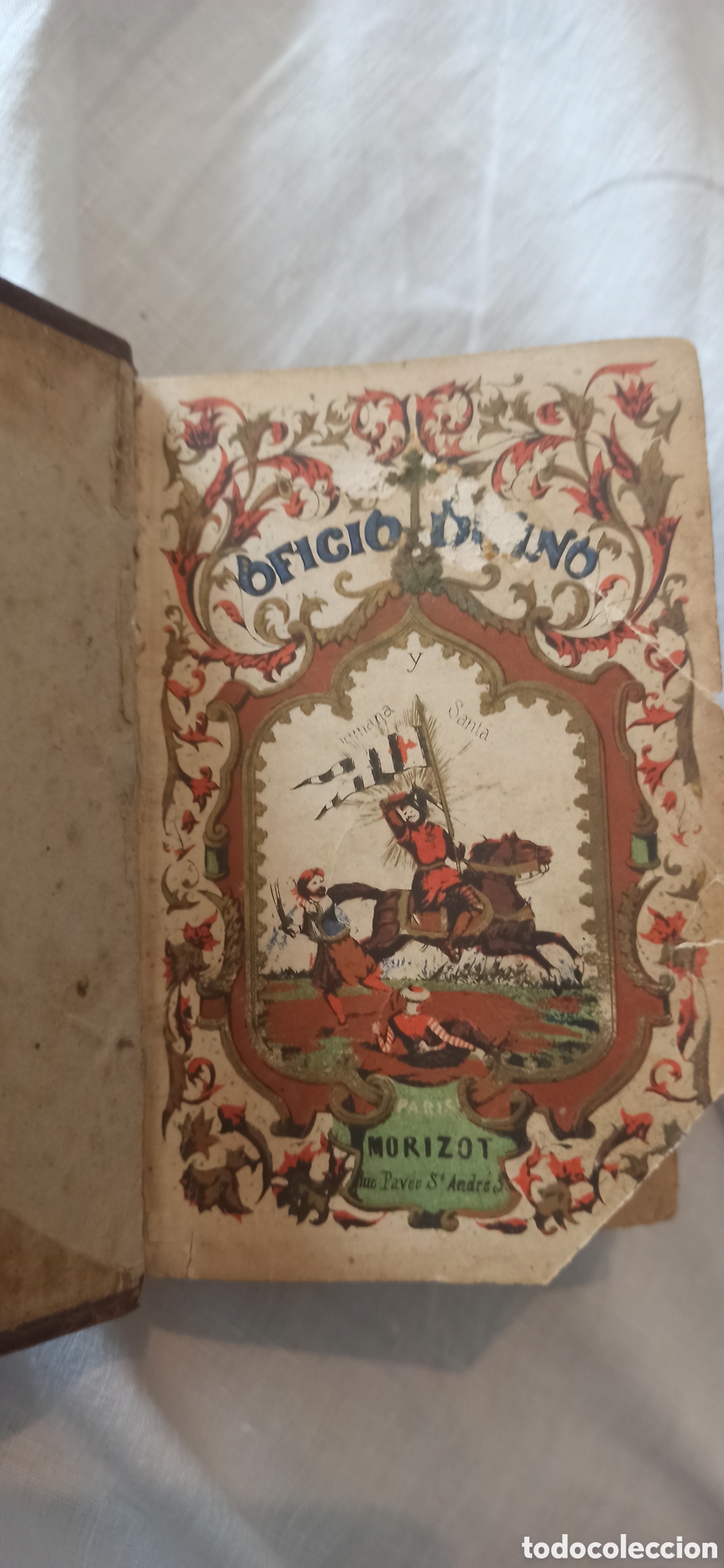 Libros antiguos: Oficio Divino sXIX - Foto 2