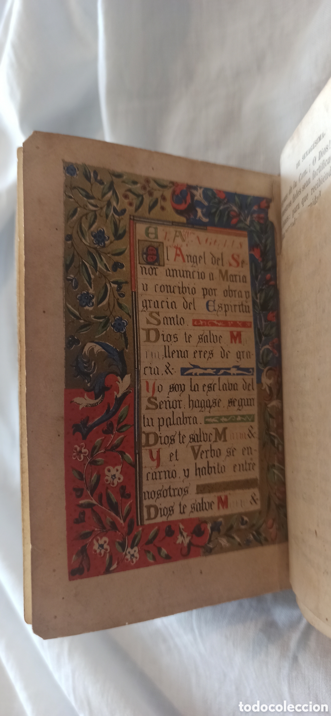 Libros antiguos: Oficio Divino sXIX - Foto 3