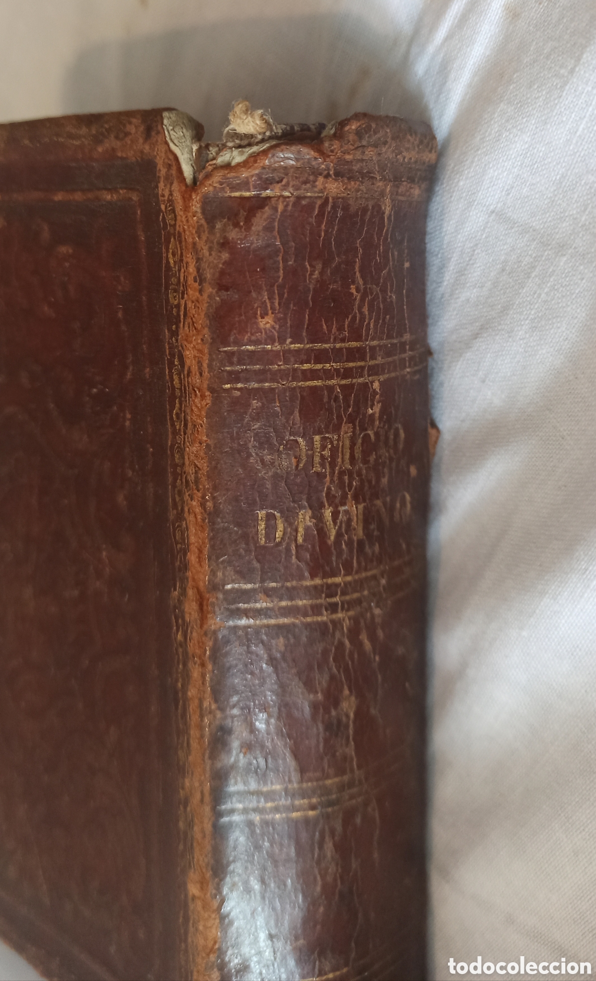 Libros antiguos: Oficio Divino sXIX - Foto 5
