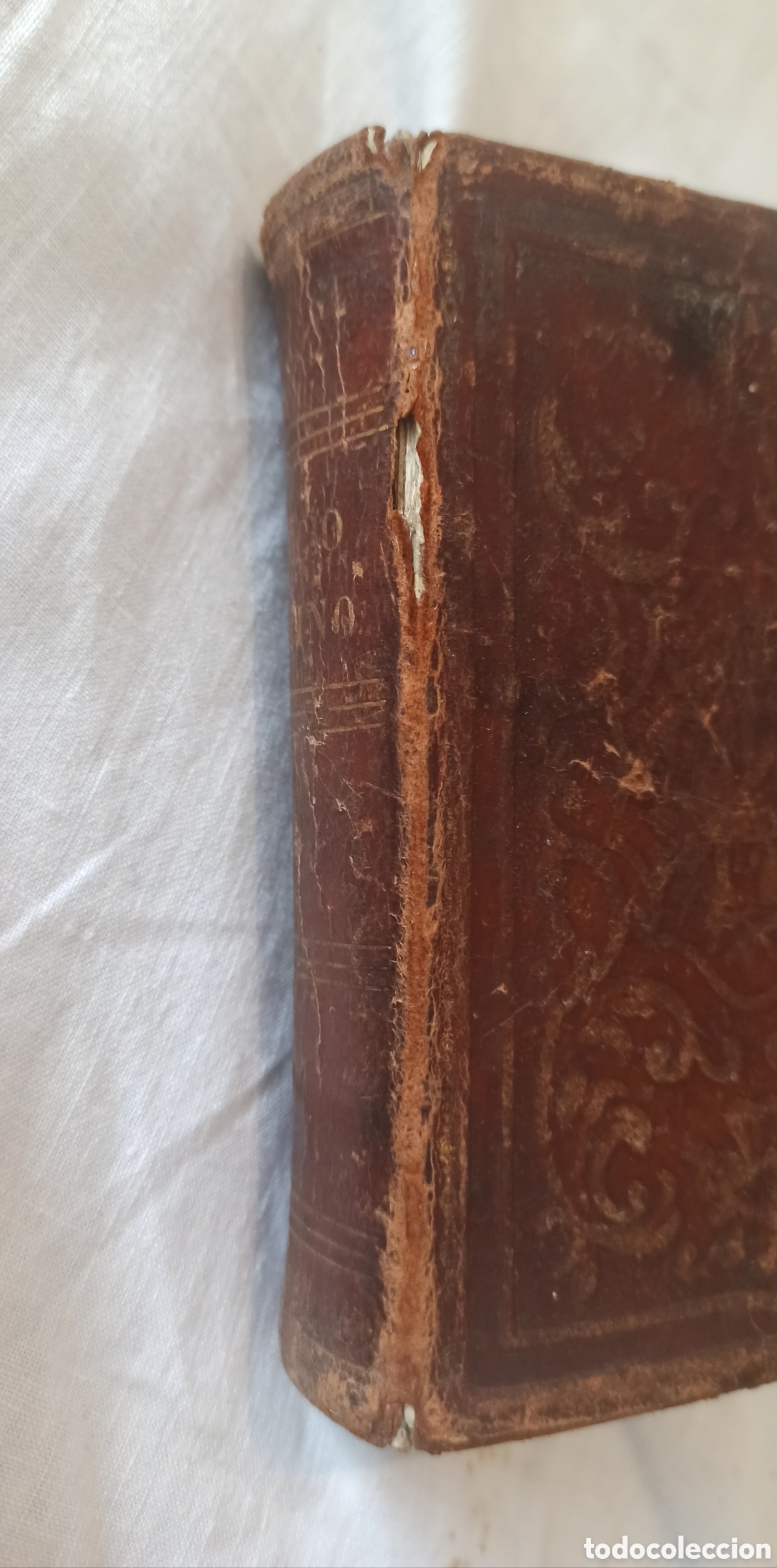 Libros antiguos: Oficio Divino sXIX - Foto 7