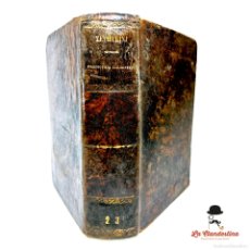 Libros antiguos: PHILOSOPHIA ELEMENTARIA. R.P. FR. ZEPHYRINI GONZALEZ. VOLUMEN SECUNDUM. MATRITI. 1868.