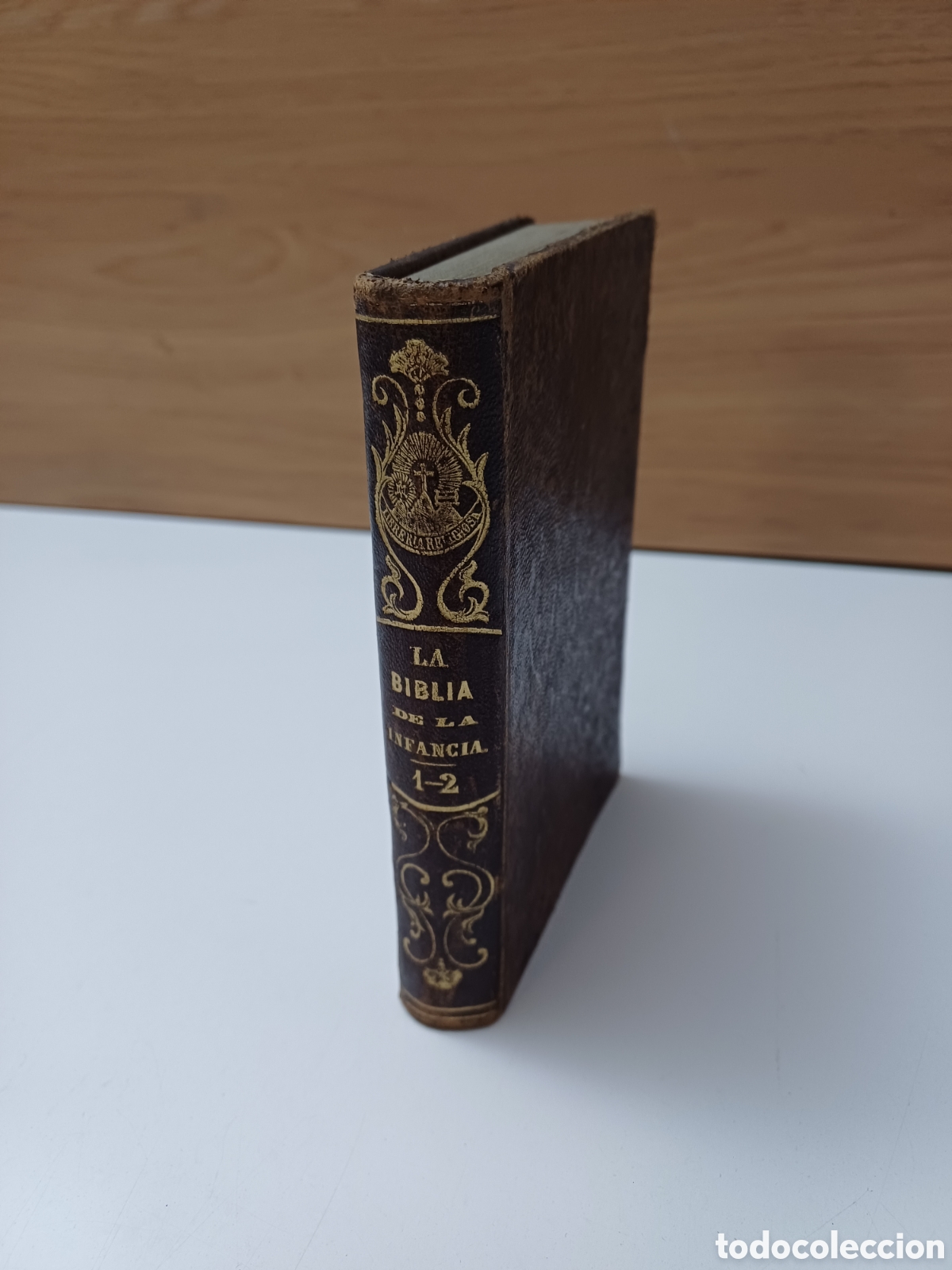 Antiquarische B&uuml;cher: LA BIBLIA DE LA INFANCIA 1-2, 1859