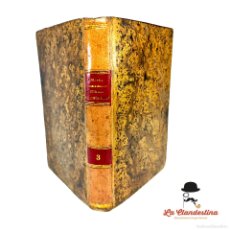 Libros antiguos: SUMMA PHILOSOPHICA IN USUM SCHOLARUM. F. THOMA MARÍA ZIGLIARA. VOLUMEN III. LIBRAIRIE BRIDAY. 1884.
