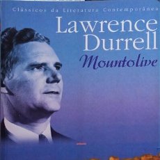 Libros antiguos: DURRELL. (LAWRENCE GEORGE) - MOUNTOLIVE.