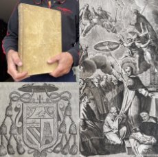 Libros antiguos: AÑO 1696 - THOMISTICUS ECCLESIASTES - SANTO TOMAS DE AQUINO - DEMONIO - ANTICRISTO