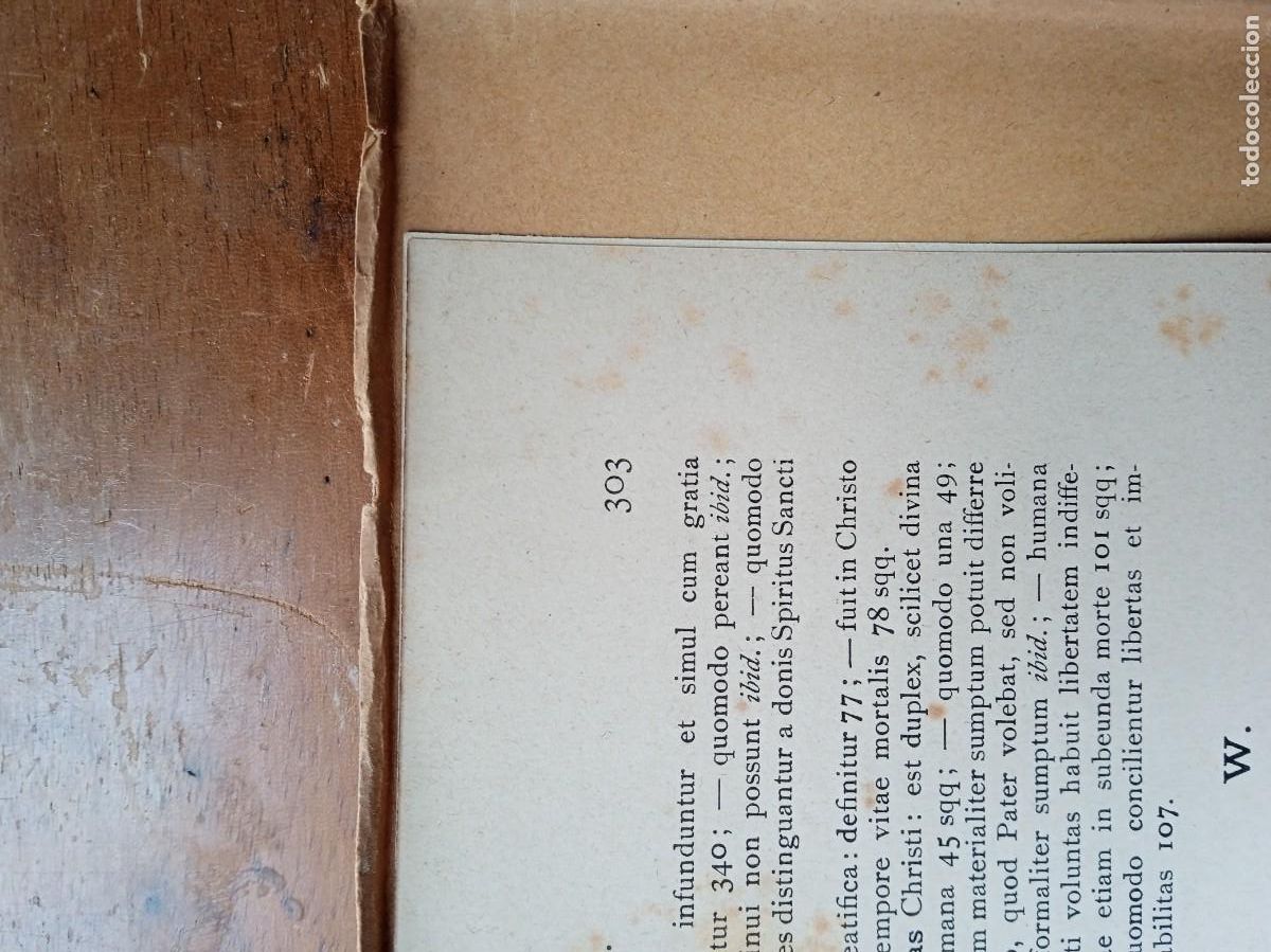 Libros antiguos: Compendium theologicae dogmaticae III 1913 - Foto 9