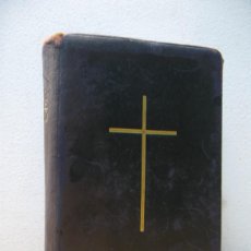 Libros antiguos: HOLY BIBLE. OLD AND NEW TESTAMENT. THE MOST REV. DR. DENVIR. M.H. GILL SON. 1899
