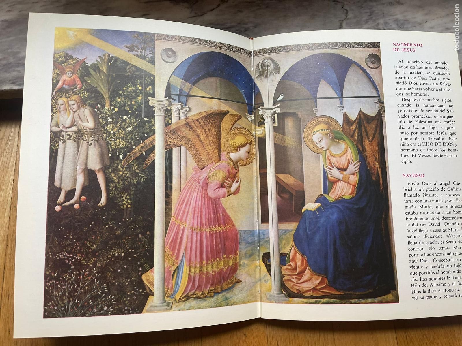 Libros antiguos: MI PRIMERA BIBLIA - Foto 2