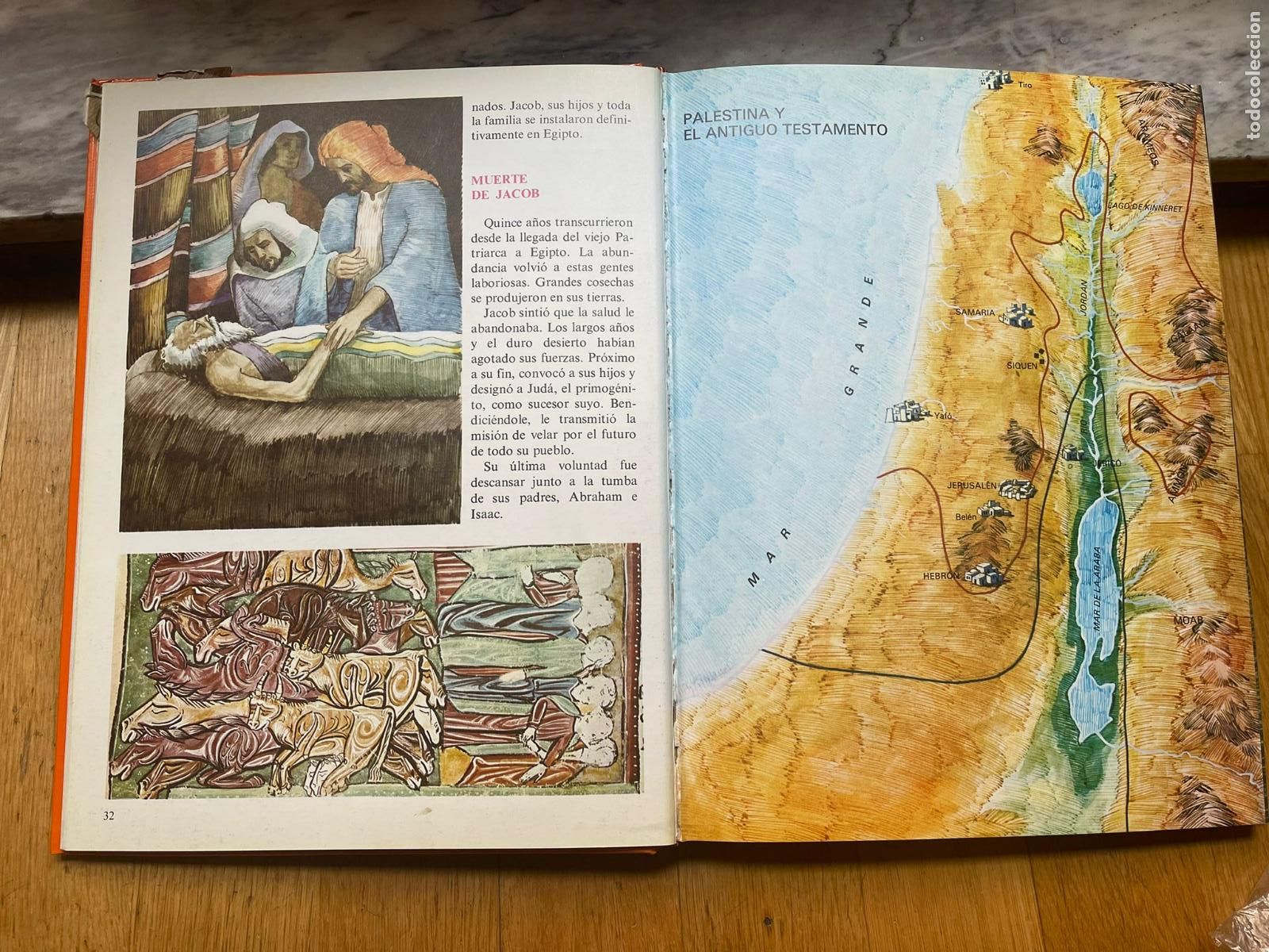 Libros antiguos: MI PRIMERA BIBLIA - Foto 3