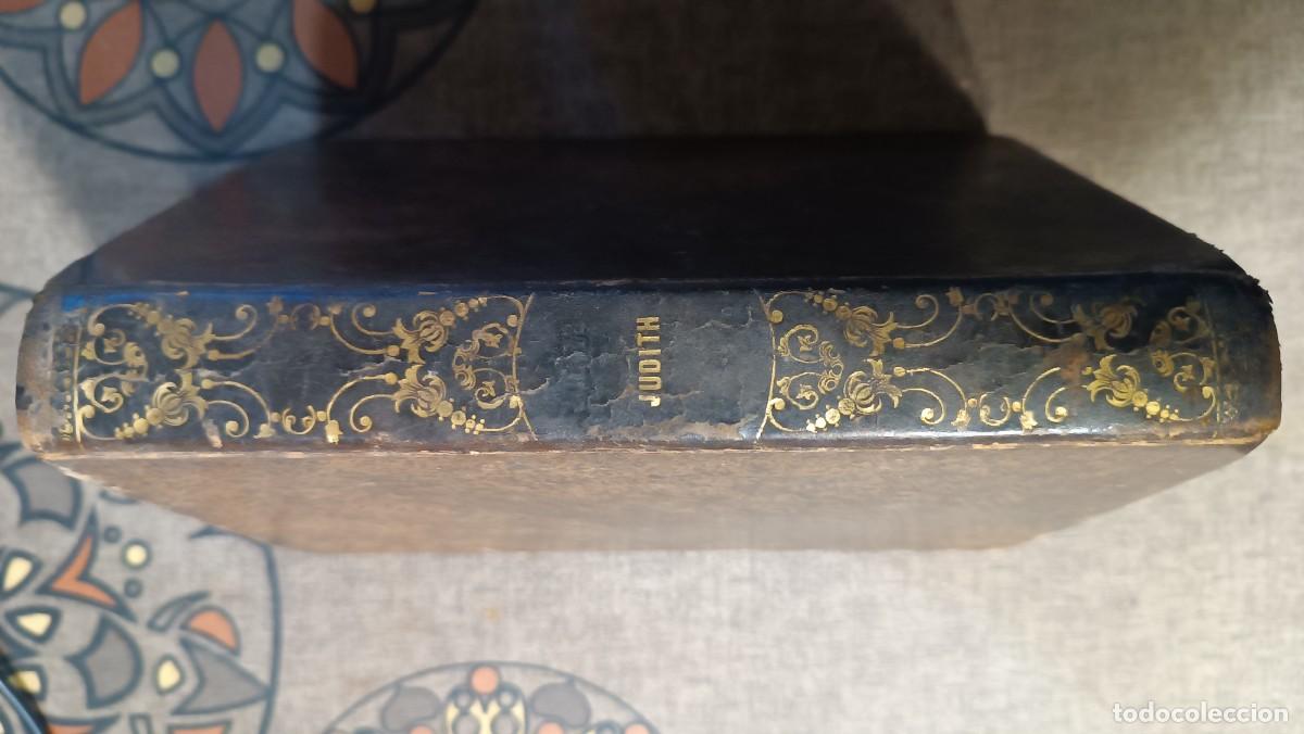 Libros antiguos: Judith y La madre de los Macabeos - Foto 1