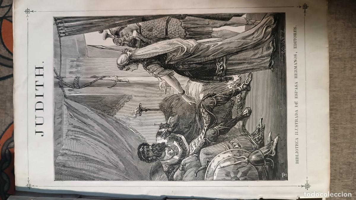 Libros antiguos: Judith y La madre de los Macabeos - Foto 3
