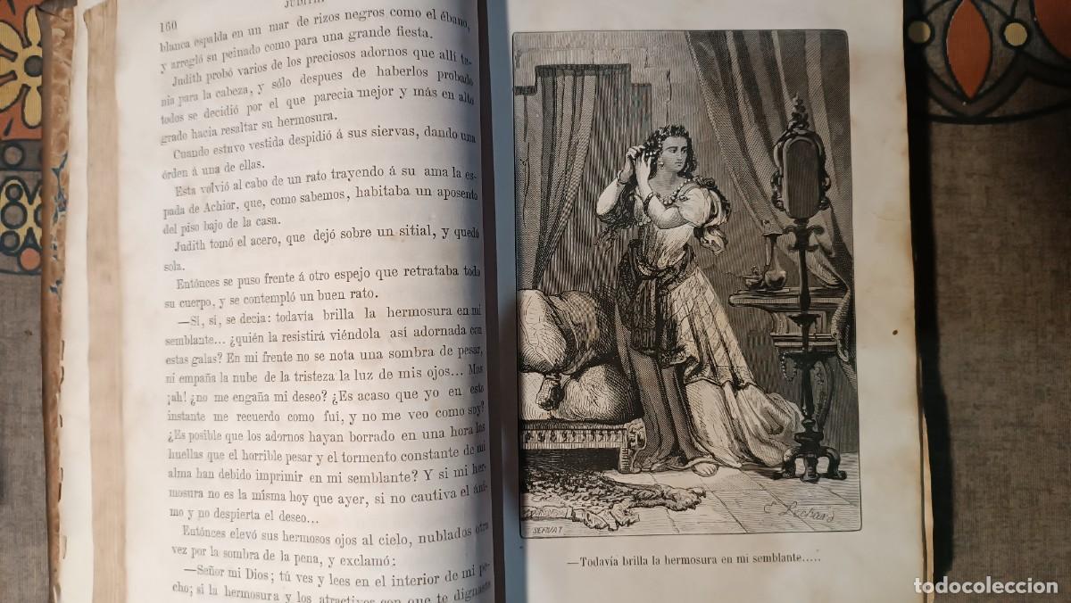 Libros antiguos: Judith y La madre de los Macabeos - Foto 4