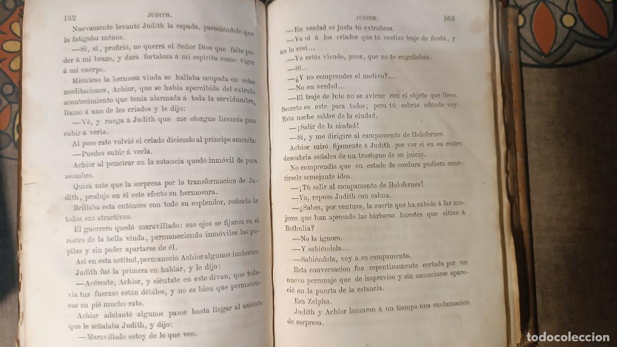 Libros antiguos: Judith y La madre de los Macabeos - Foto 6