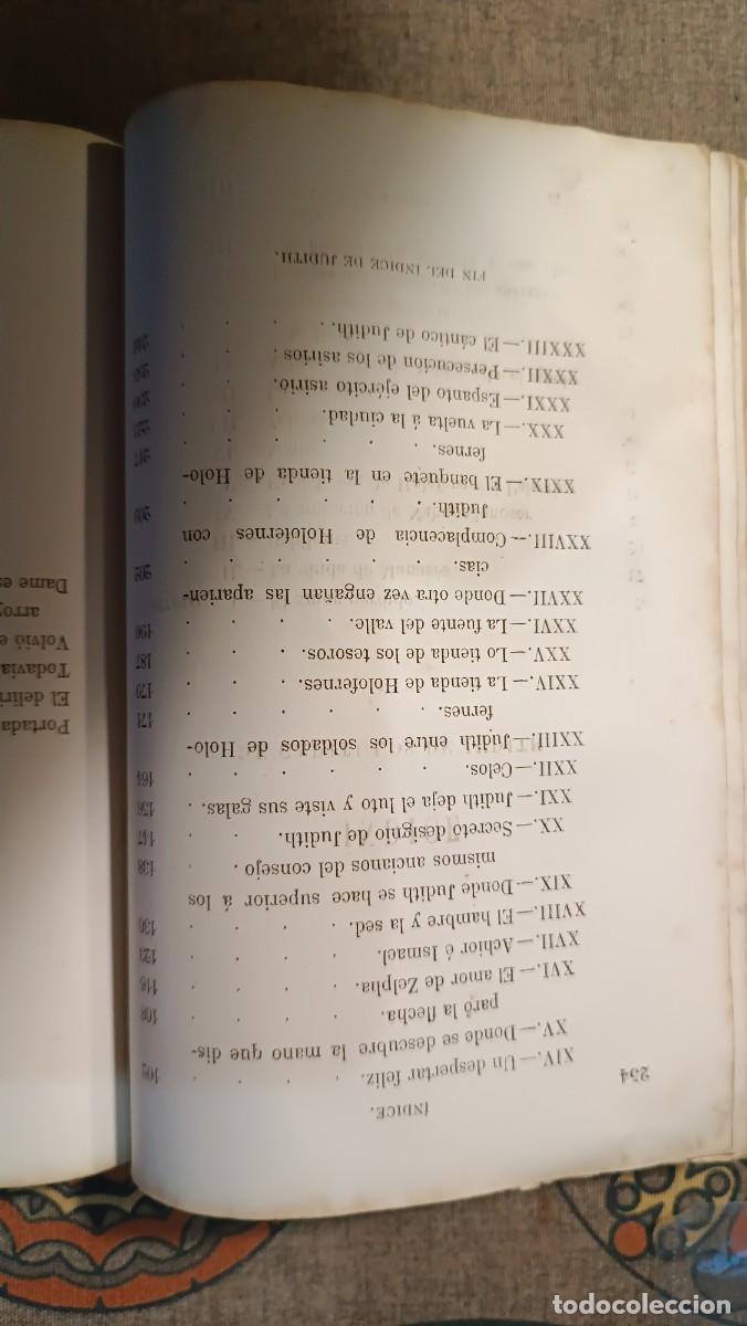 Libros antiguos: Judith y La madre de los Macabeos - Foto 10