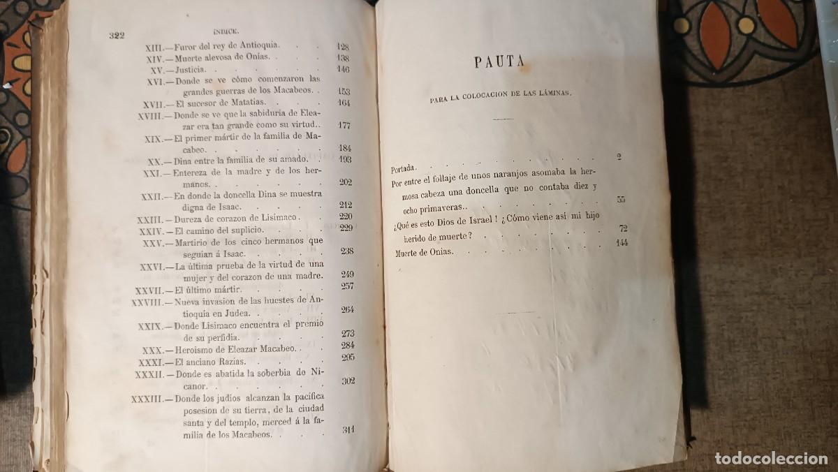 Libros antiguos: Judith y La madre de los Macabeos - Foto 13
