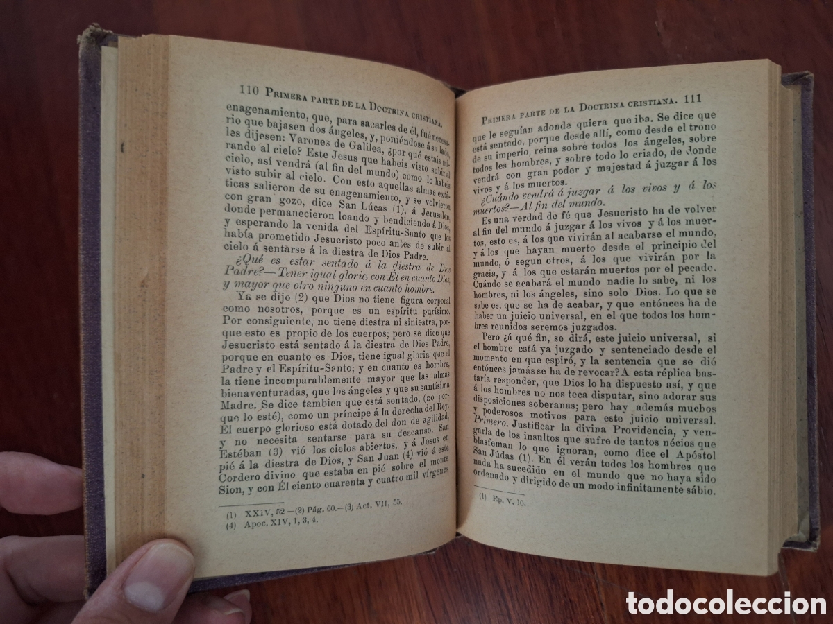 Libros antiguos: Mazo, Catecismo Explicado (1897) - Foto 4