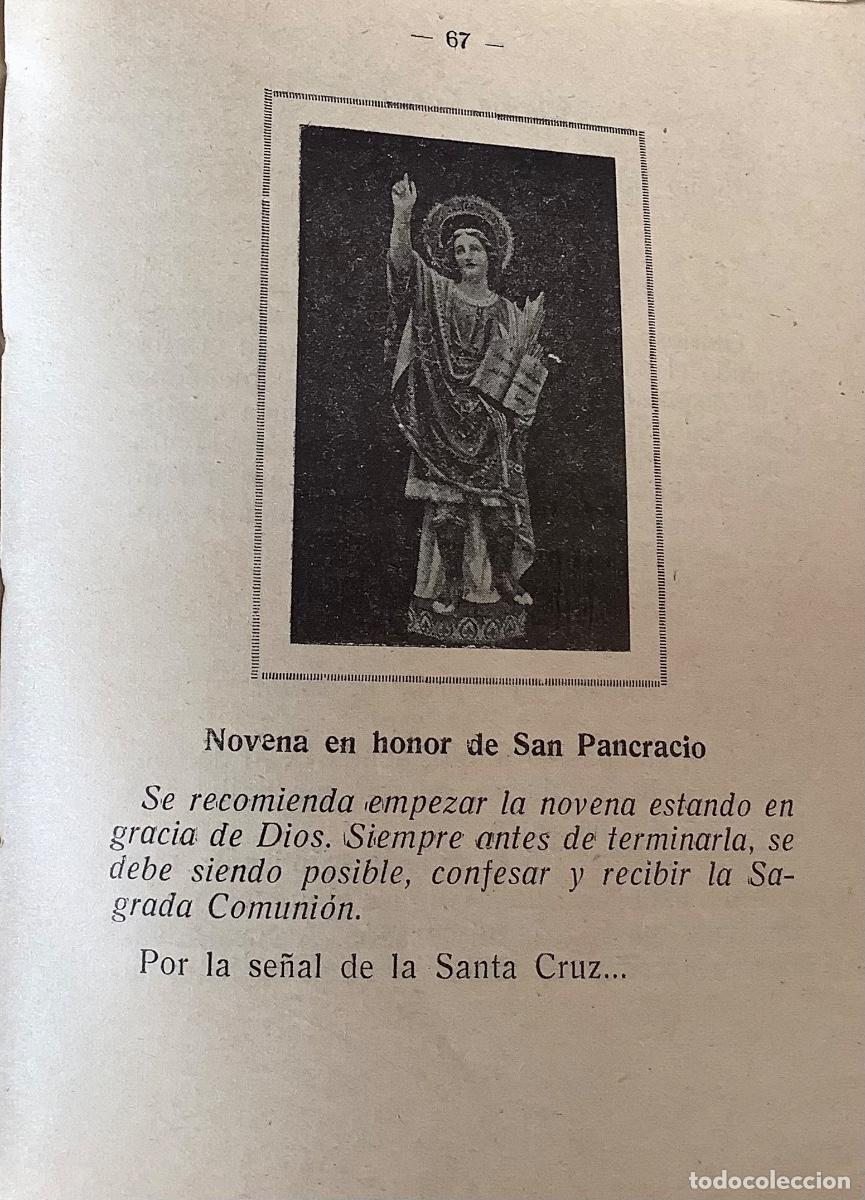 Libros antiguos: VIDA DE SAN PANCRACIO - Foto 6