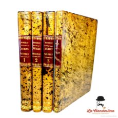 Libros antiguos: CURSUS JURIS CANONICI. R.P. REMIGIO MASCHAT. 4 TOMOS. MATRITI. APUD GREGORIUM DEL AMO. 1888.