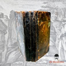 Libros antiguos: SEMANA SANTA CRISTIANA. CONTIENE LA HISTORIA DE LA SEMANA SANTA. DR. JOAQUIN CASTELLOT. MADRID. 1774