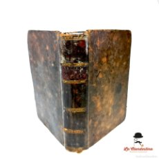 Libros antiguos: REGULA CLERI EX SACRIS LITTERIS. SS.PP. MONIMENTIS. MATRITI. 1790.