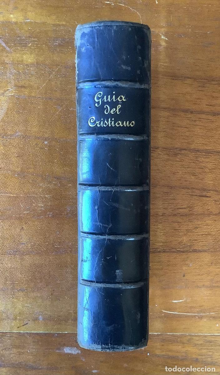 Libros antiguos: GUIA DEL CRISTIANO - Foto 1