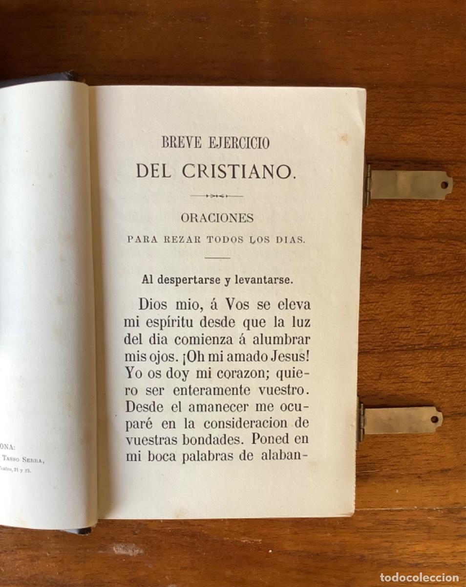 Libros antiguos: GUIA DEL CRISTIANO - Foto 6