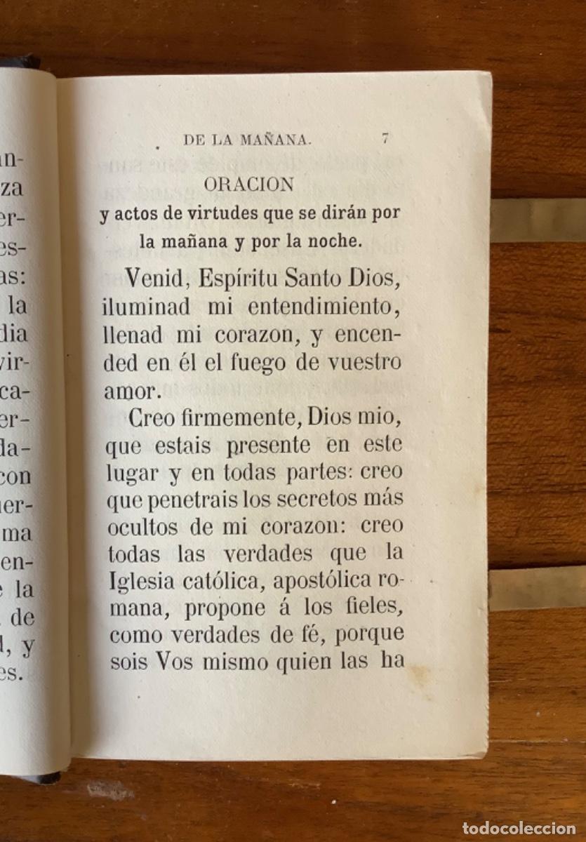 Libros antiguos: GUIA DEL CRISTIANO - Foto 7