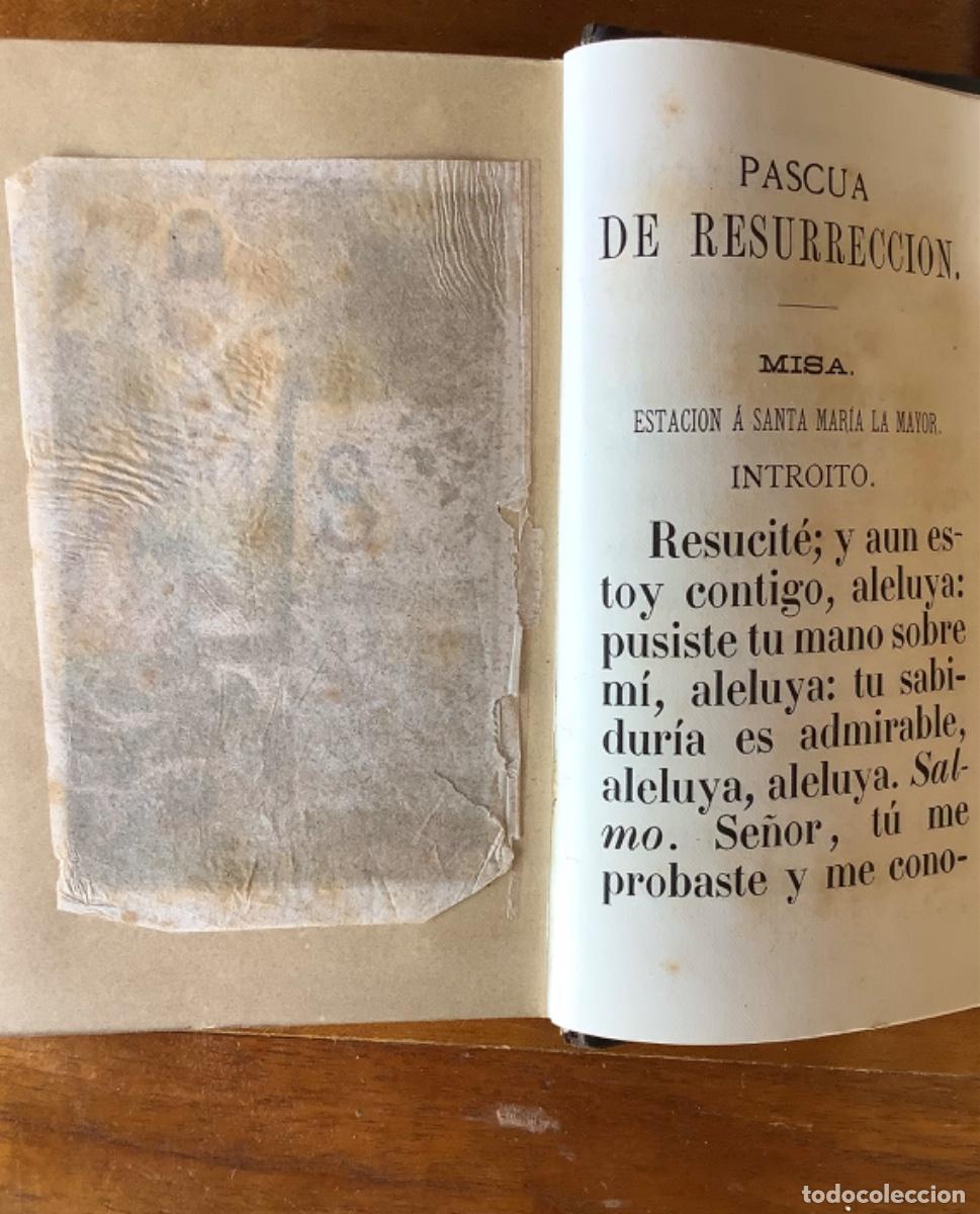 Libros antiguos: GUIA DEL CRISTIANO - Foto 8