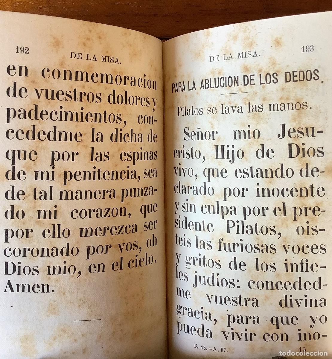 Libros antiguos: GUIA DEL CRISTIANO - Foto 10