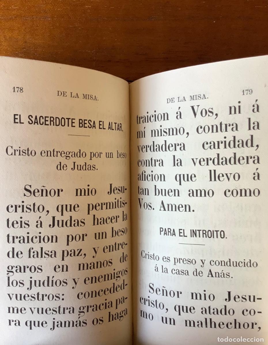 Libros antiguos: GUIA DEL CRISTIANO - Foto 11