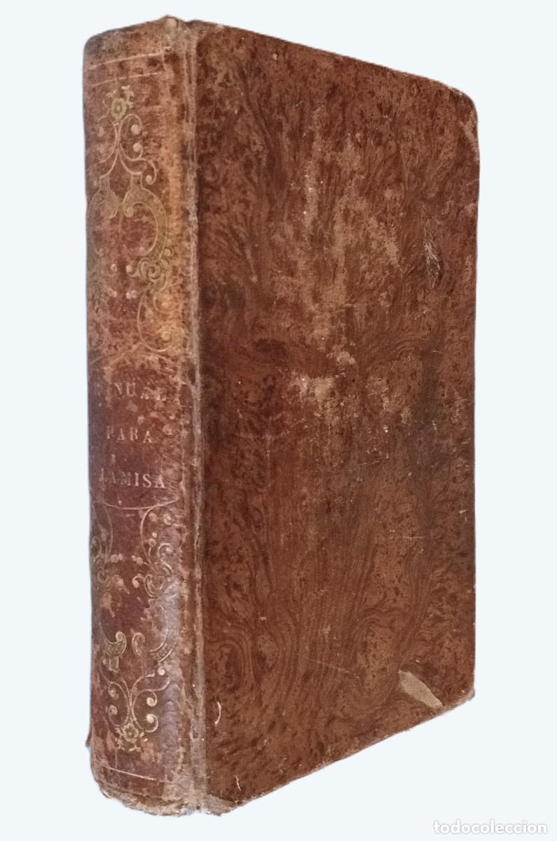 Libros antiguos: MANUAL PARA LA MISA - Foto 2